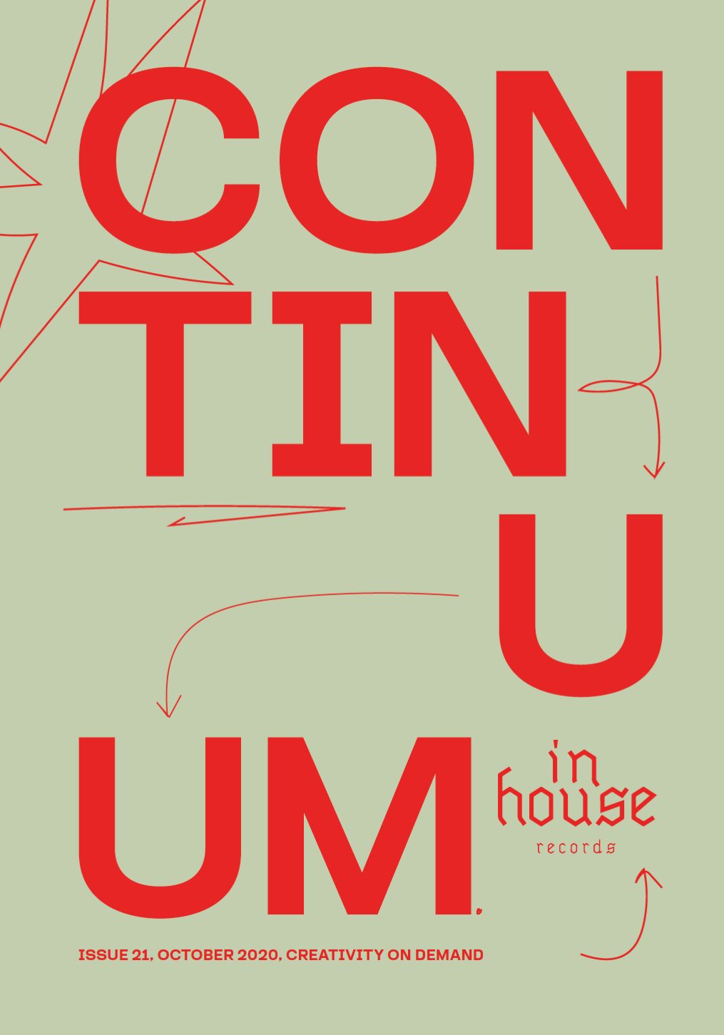 From Aux, InHouse Records zine