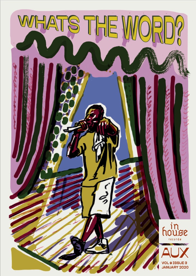 From Aux, InHouse Records zine