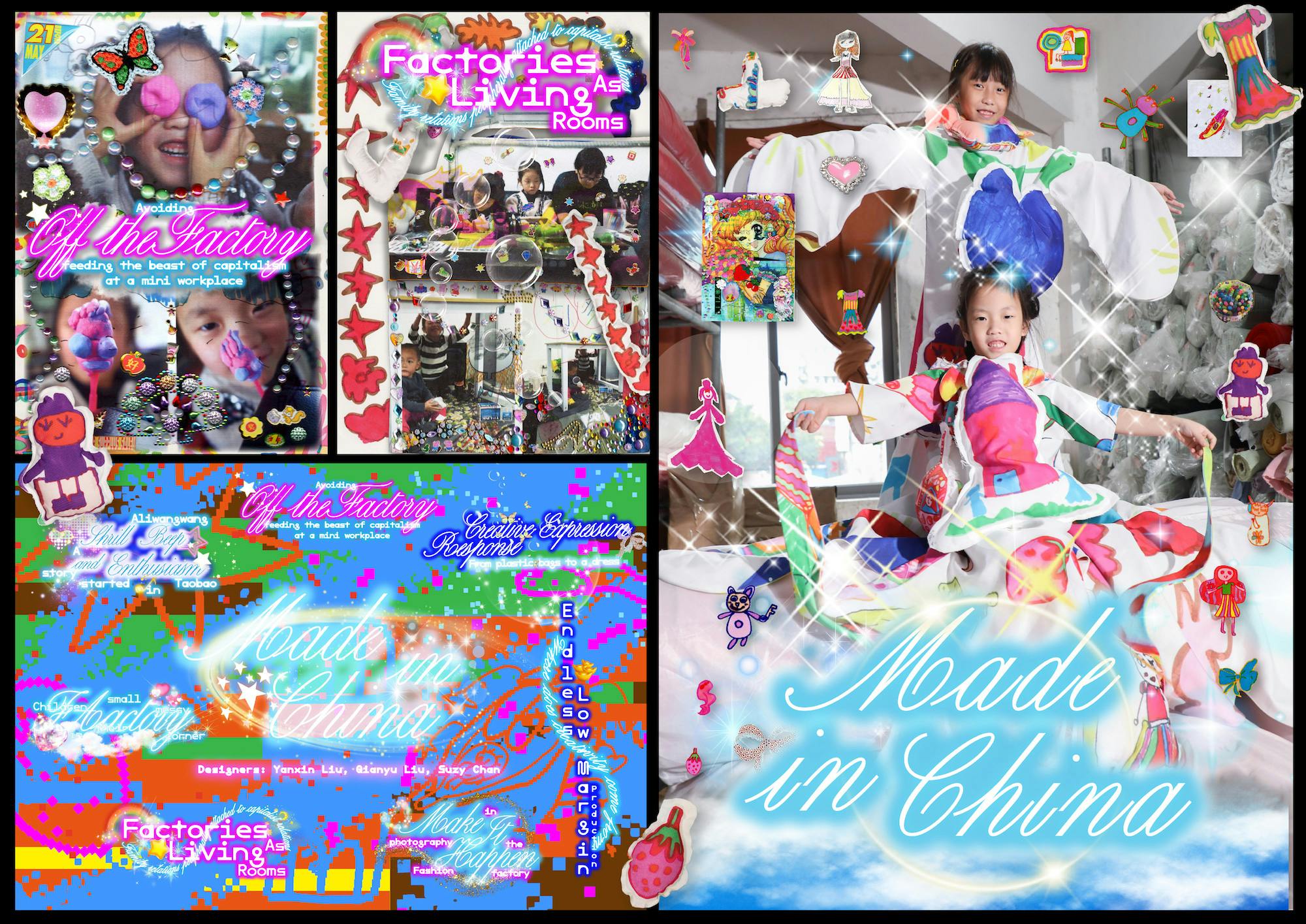 Suzy Chan, Made in China