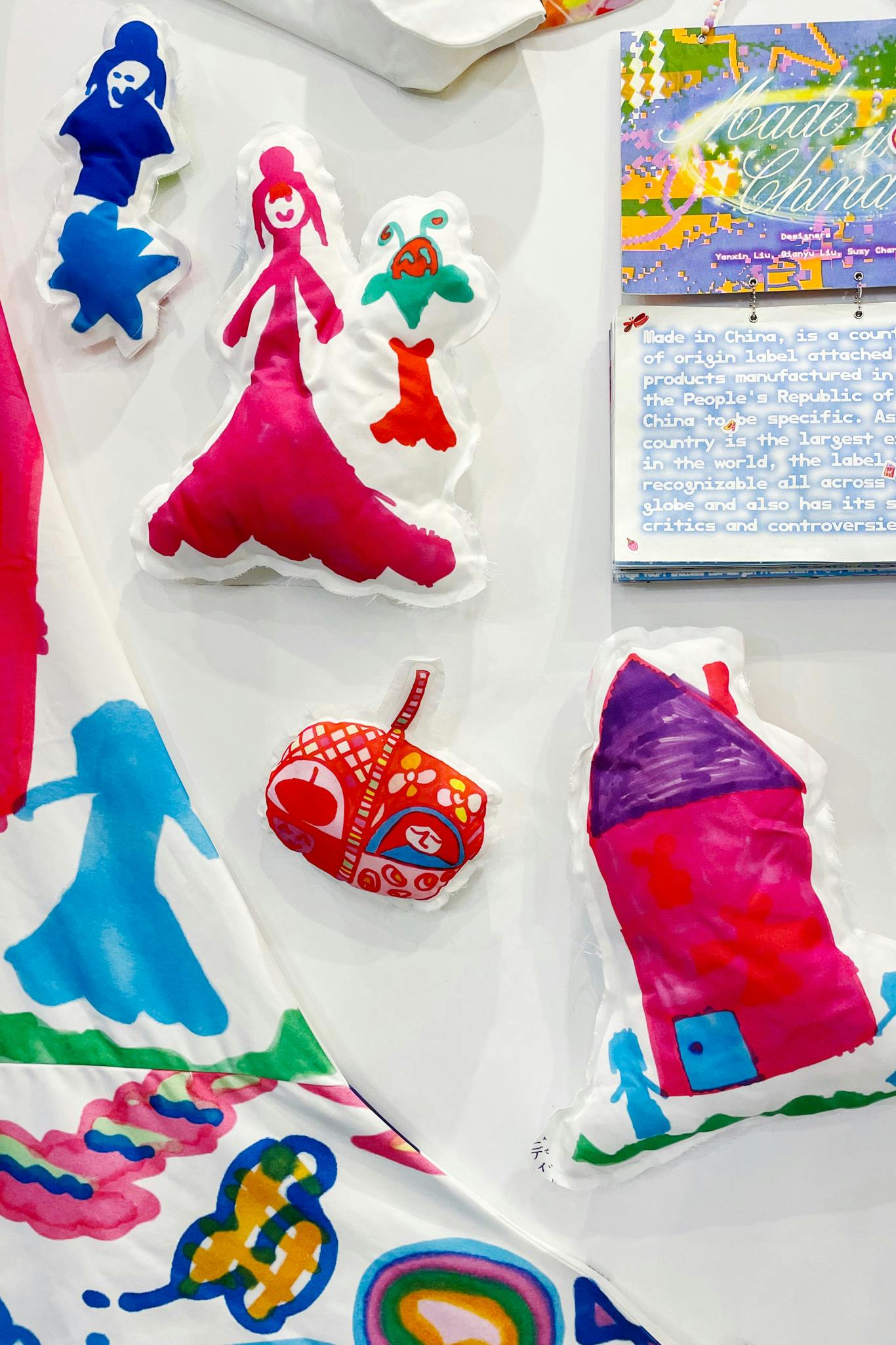 Suzy Chan, Made in China