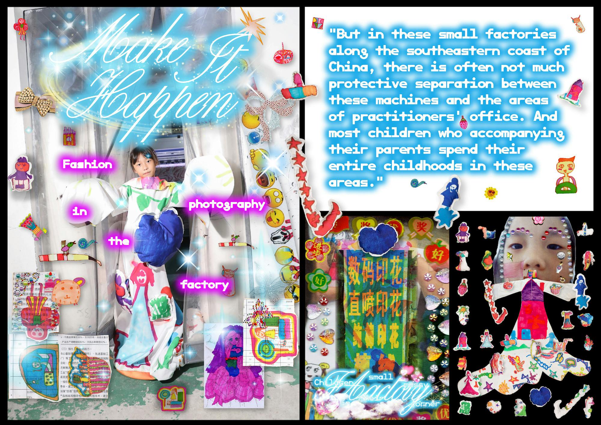 Suzy Chan, Made in China