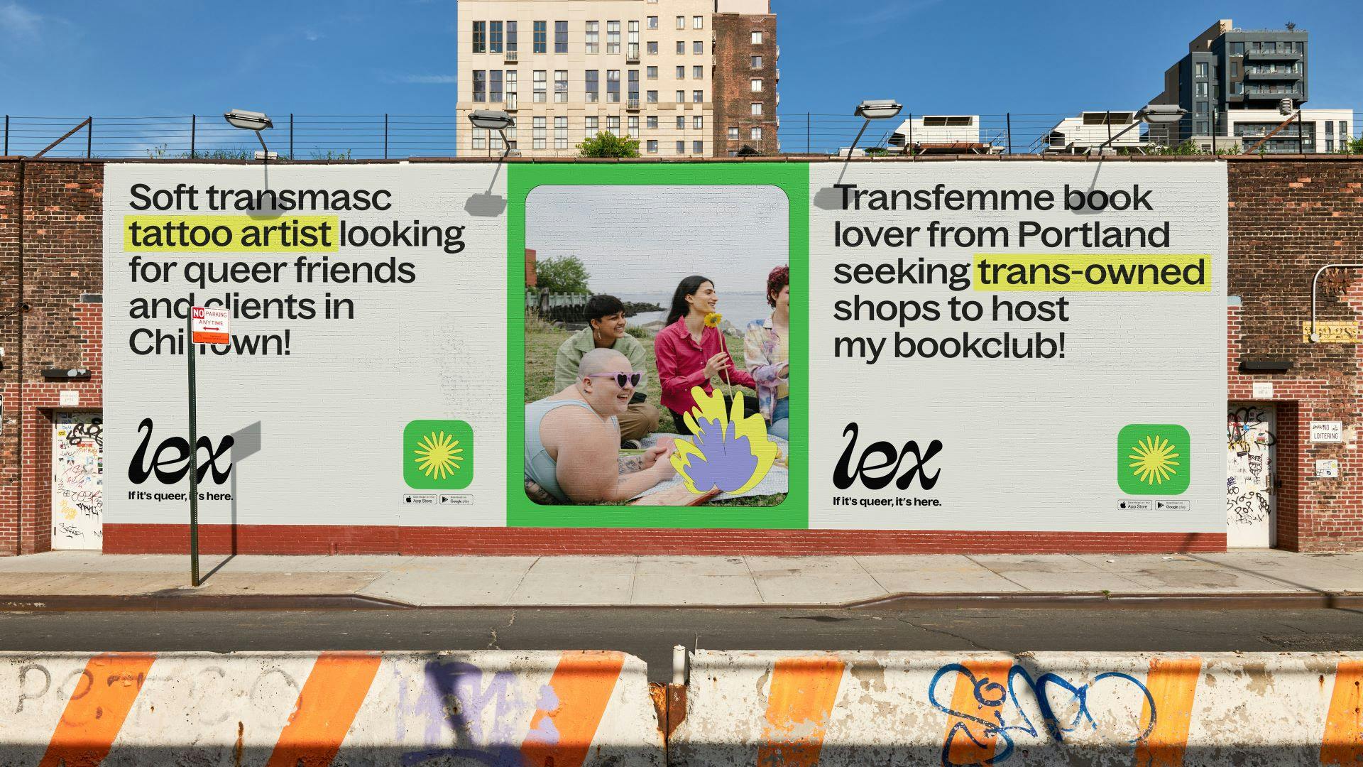 &Walsh rebrands Lex, a social app for the LGBTQ+ community