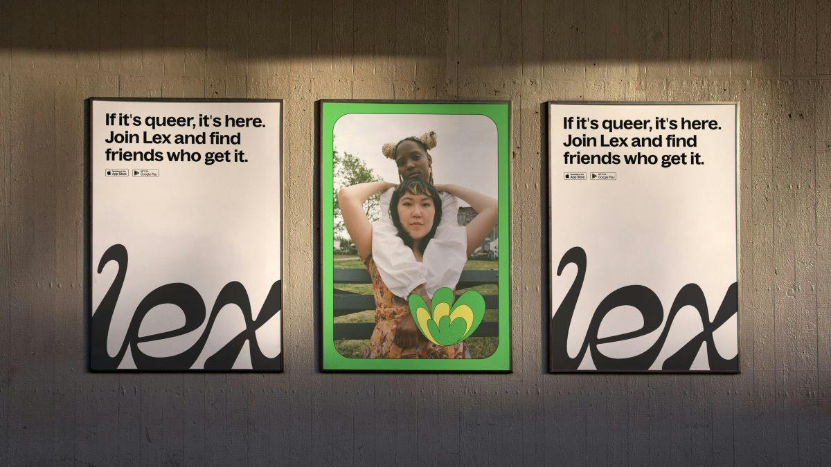 &Walsh rebrands Lex, a social app for the LGBTQ+ community