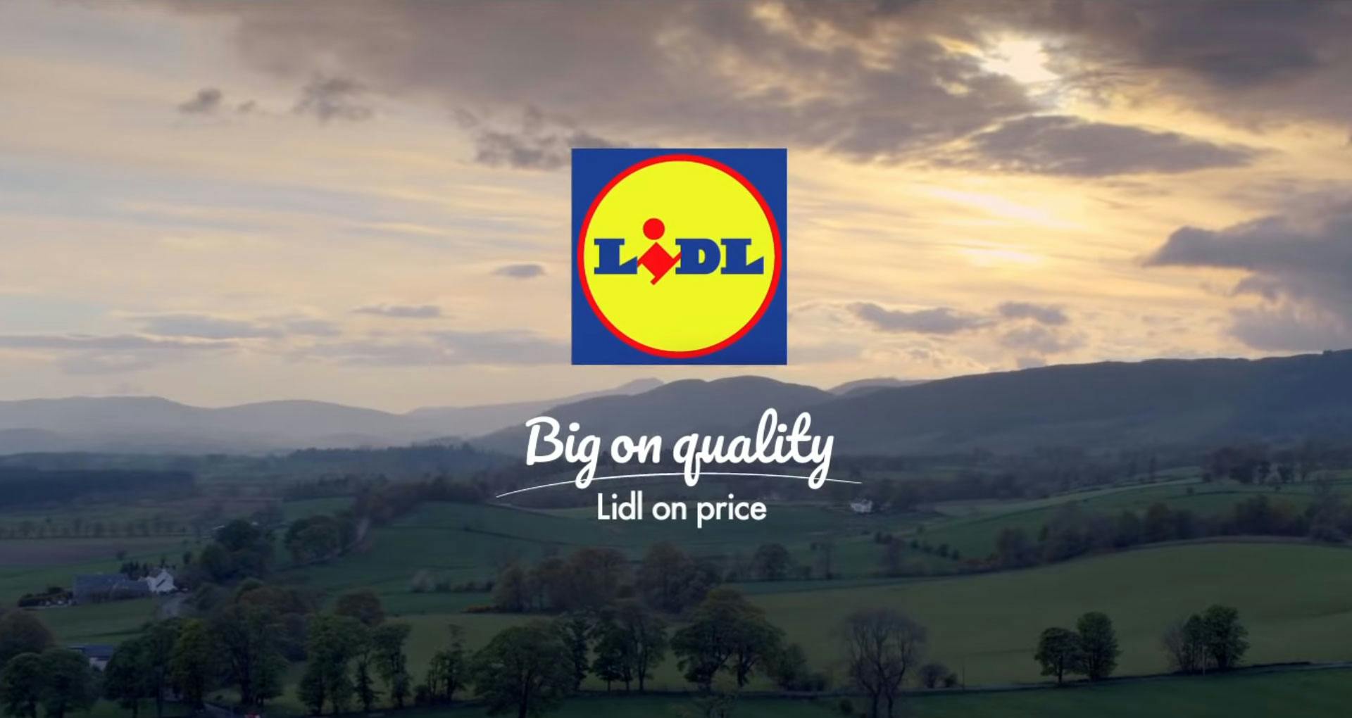 Lidl tagline Ant Jackson