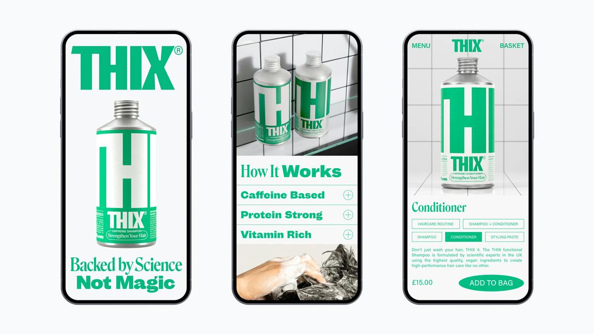 Thix is a hair loss brand rooted in realism