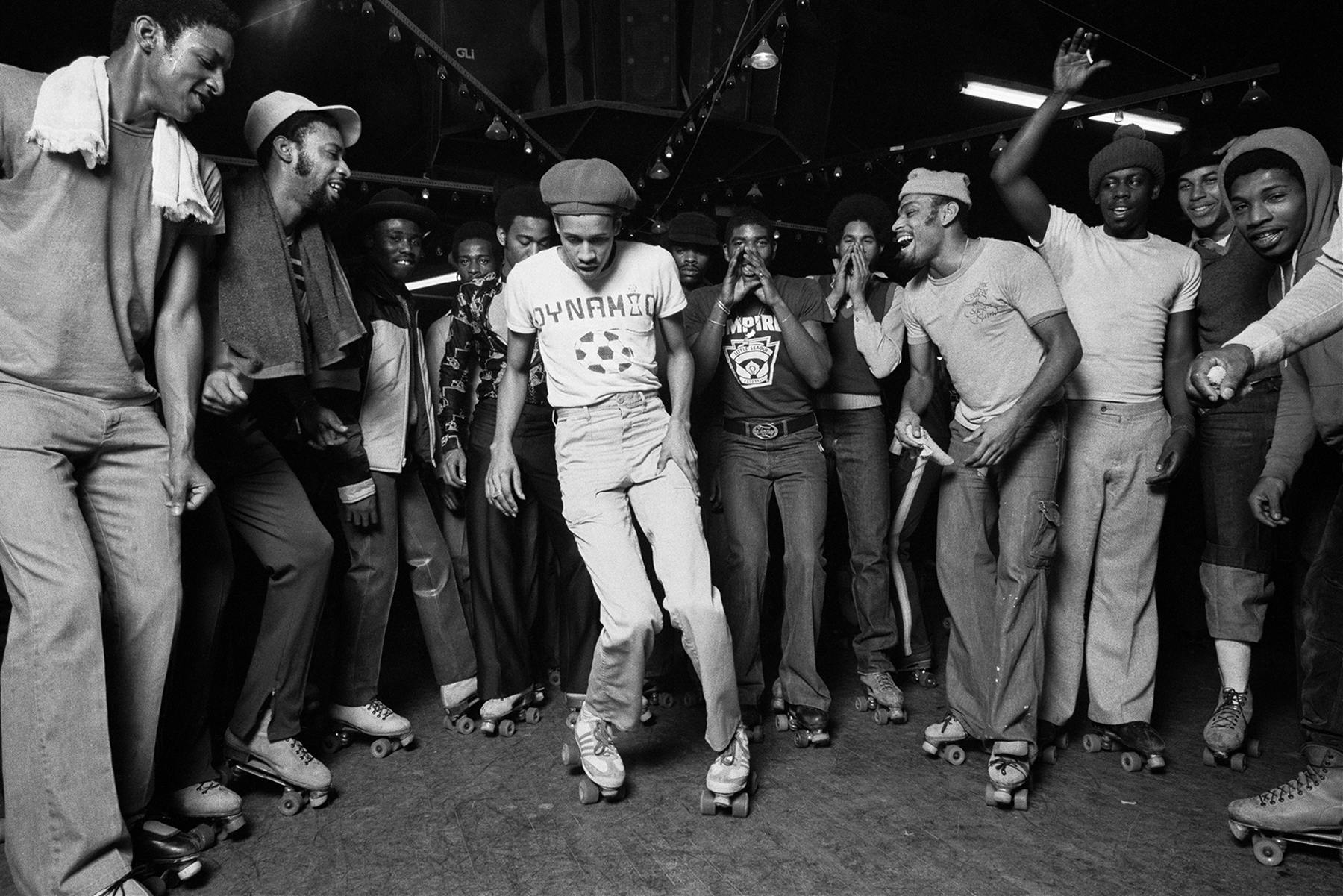 Patrick D Pagnano captures 80s roller disco culture at its peak