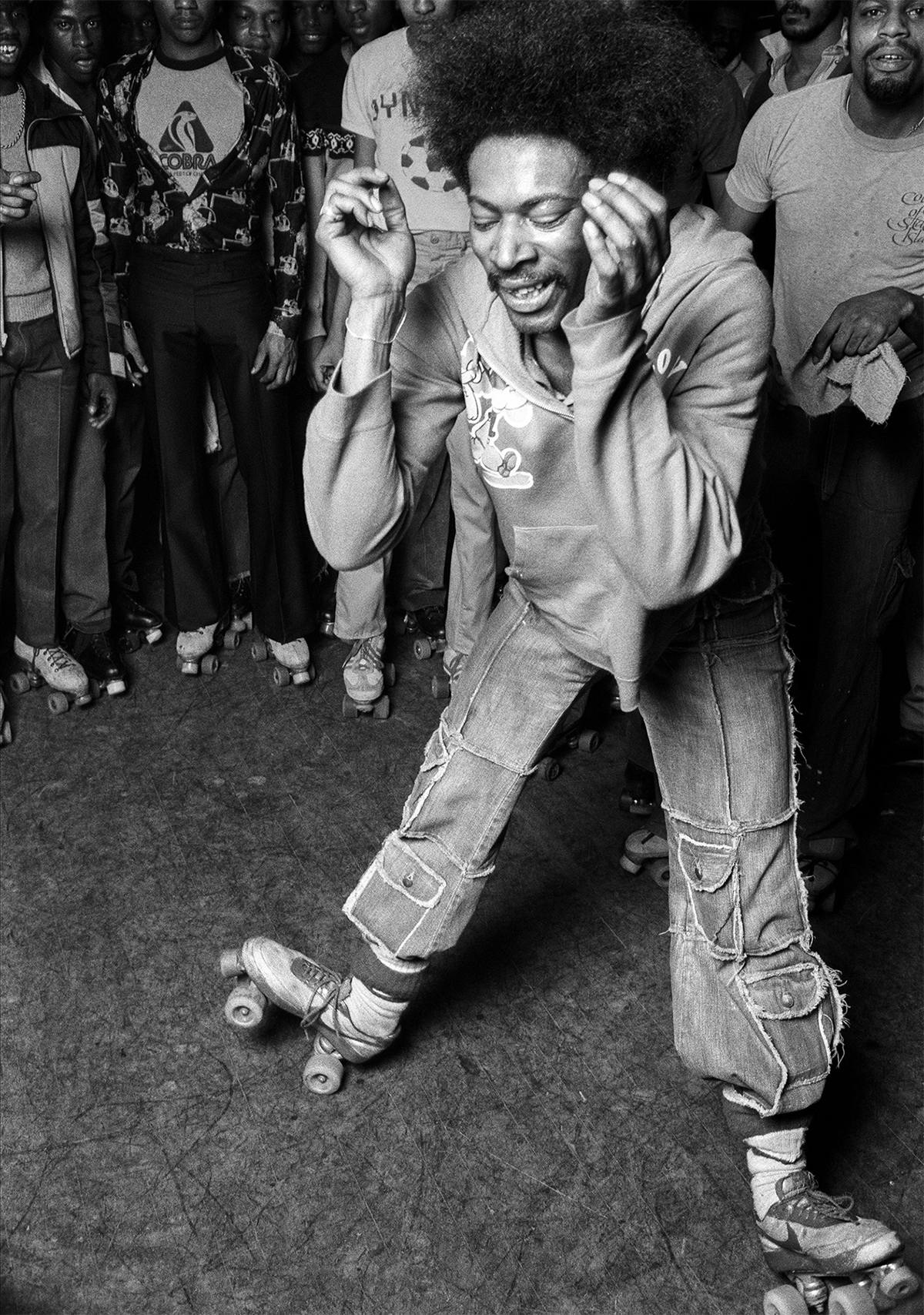 Patrick D Pagnano captures 80s roller disco culture at its peak