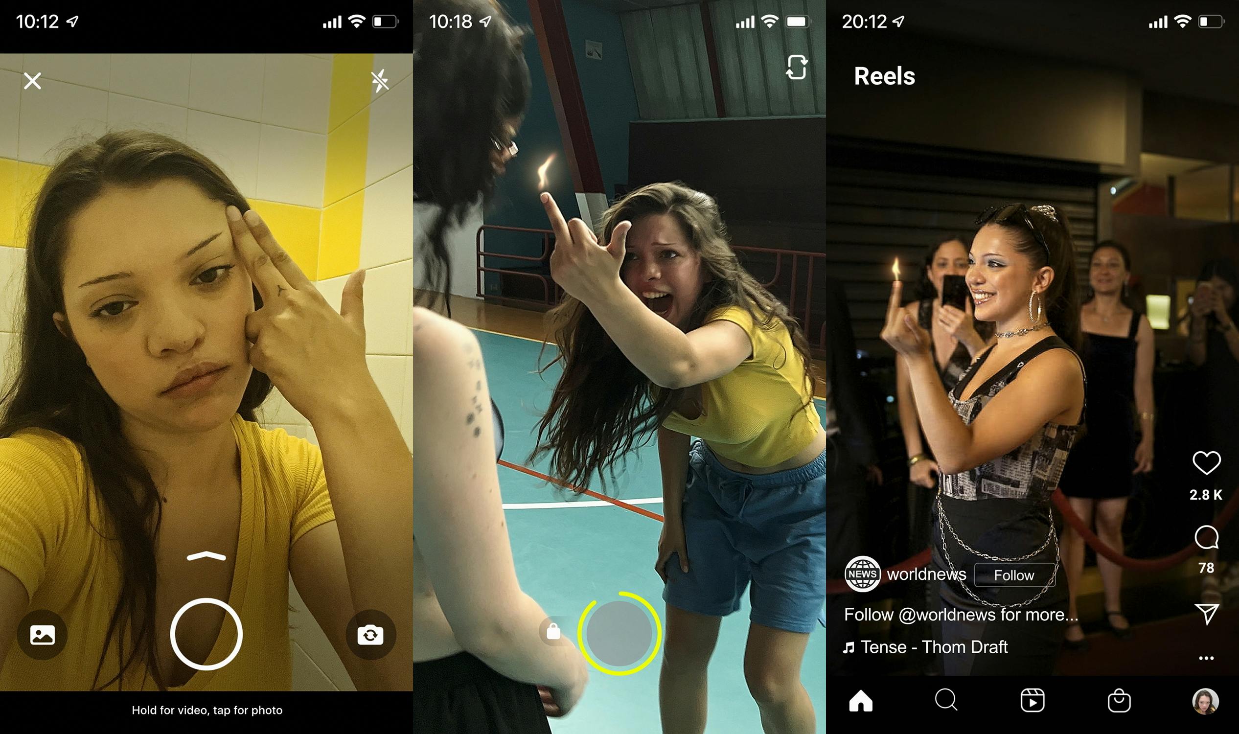 Tense video Albert Albert