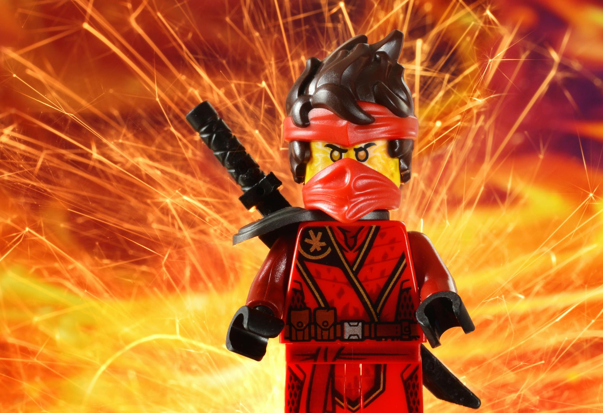 Lego Ninjago figure. Image: Shutterstock