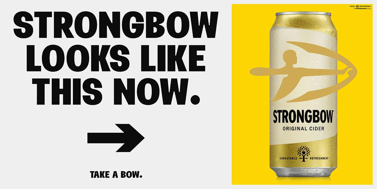 Strongbow’s rebrand signals a new chapter