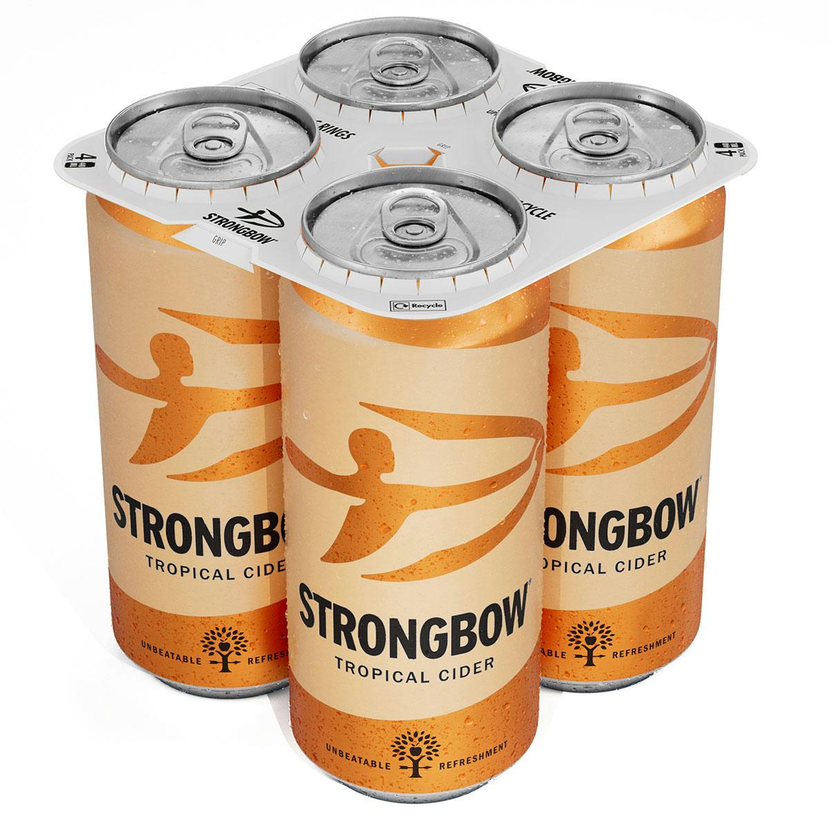Strongbow’s rebrand signals a new chapter