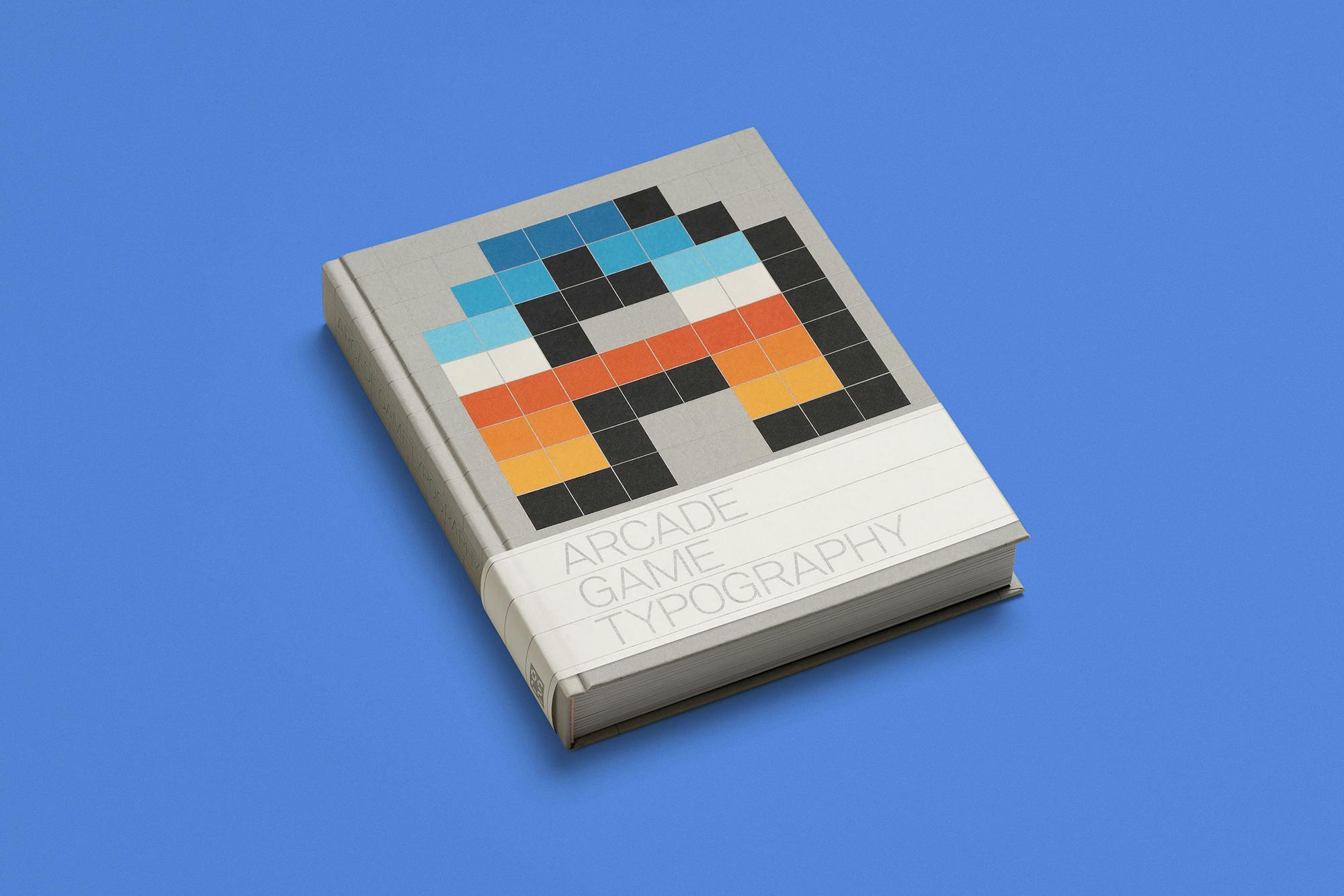 Arcade Game Typography