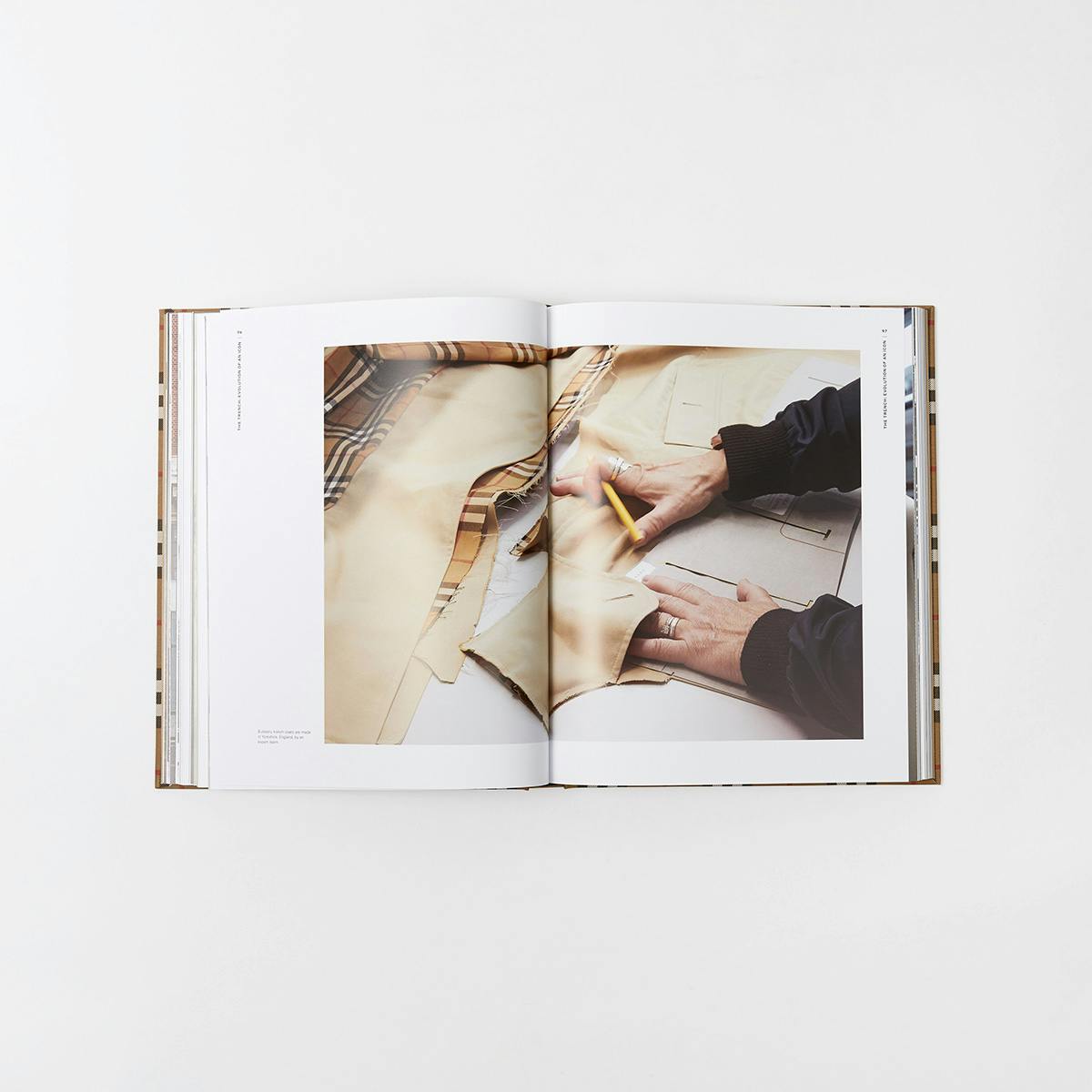 A new book charts over 165 years of Burberry