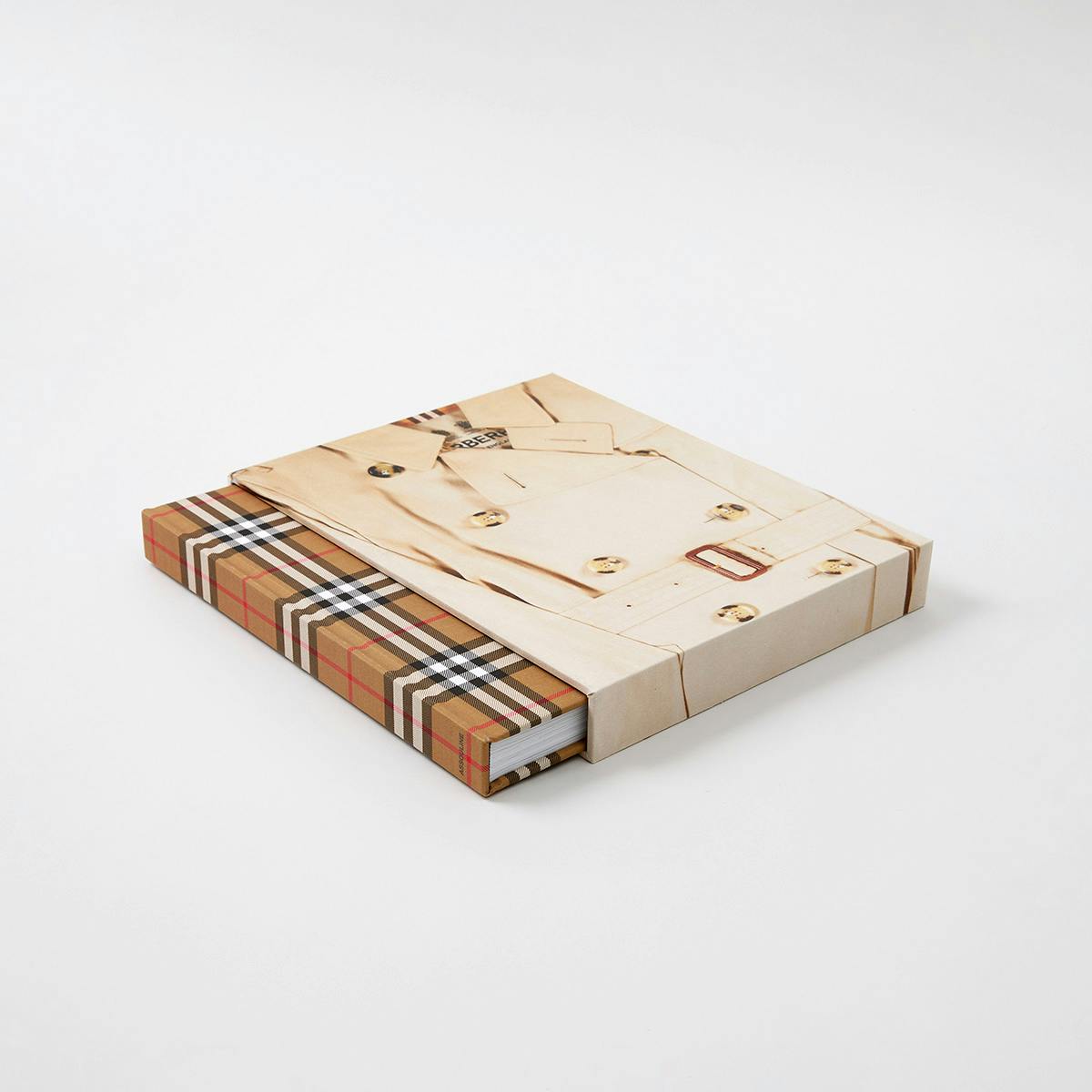 A new book charts over 165 years of Burberry