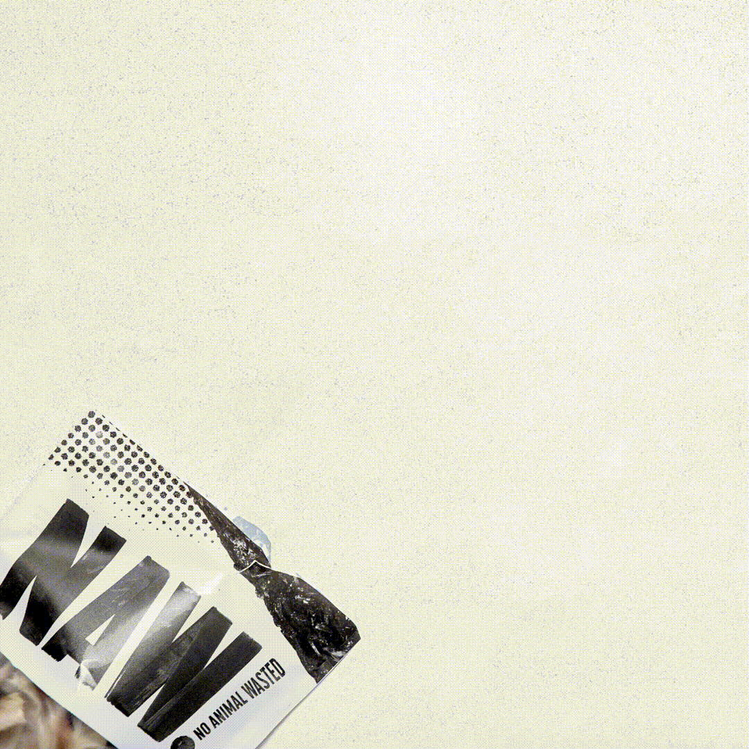 A nose-to-tail identity for dog treat brand NAW