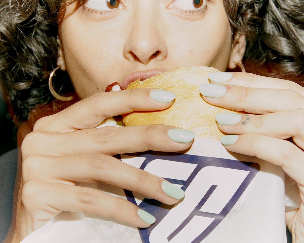 Image showing the EA Sports FC rebrand with an angular 'FC' logo on food packaging