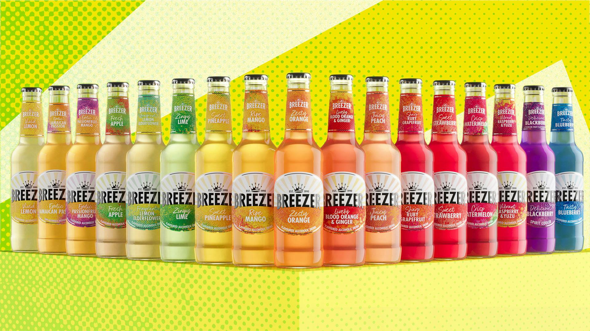 Breezer launches a renewed global identity