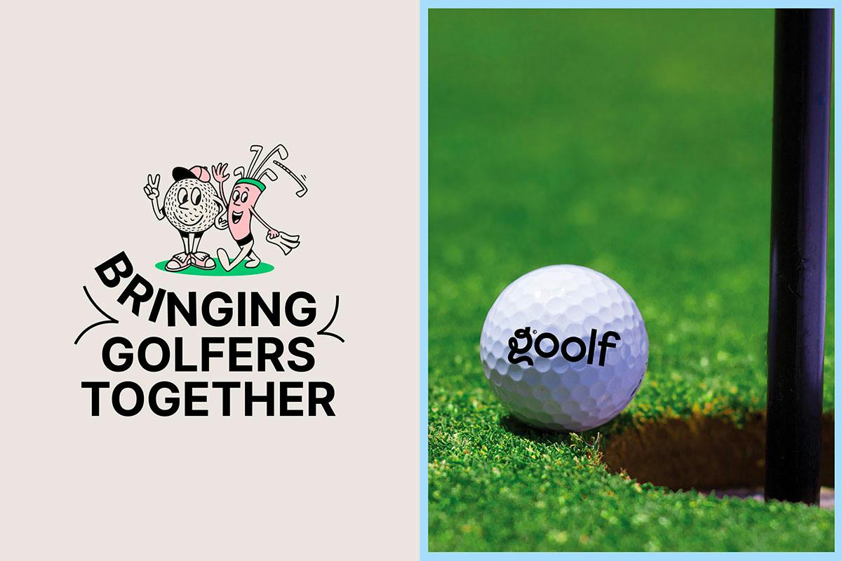 Goolf brand identity
