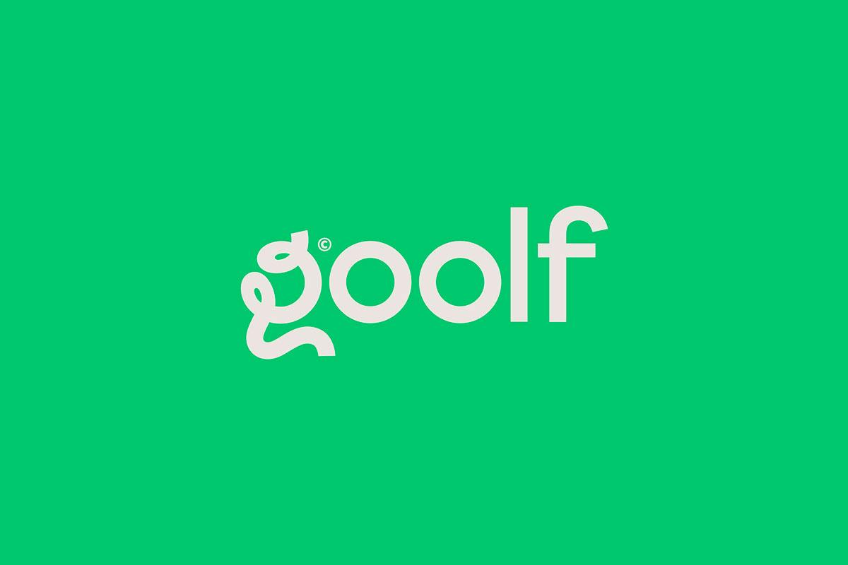 Goolf brand identity