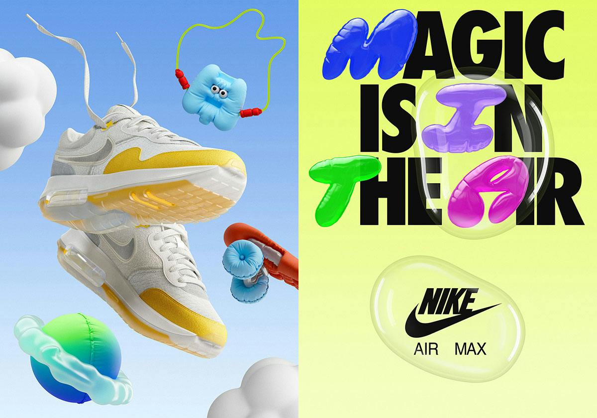Nike: Air Max Kids brand identity
