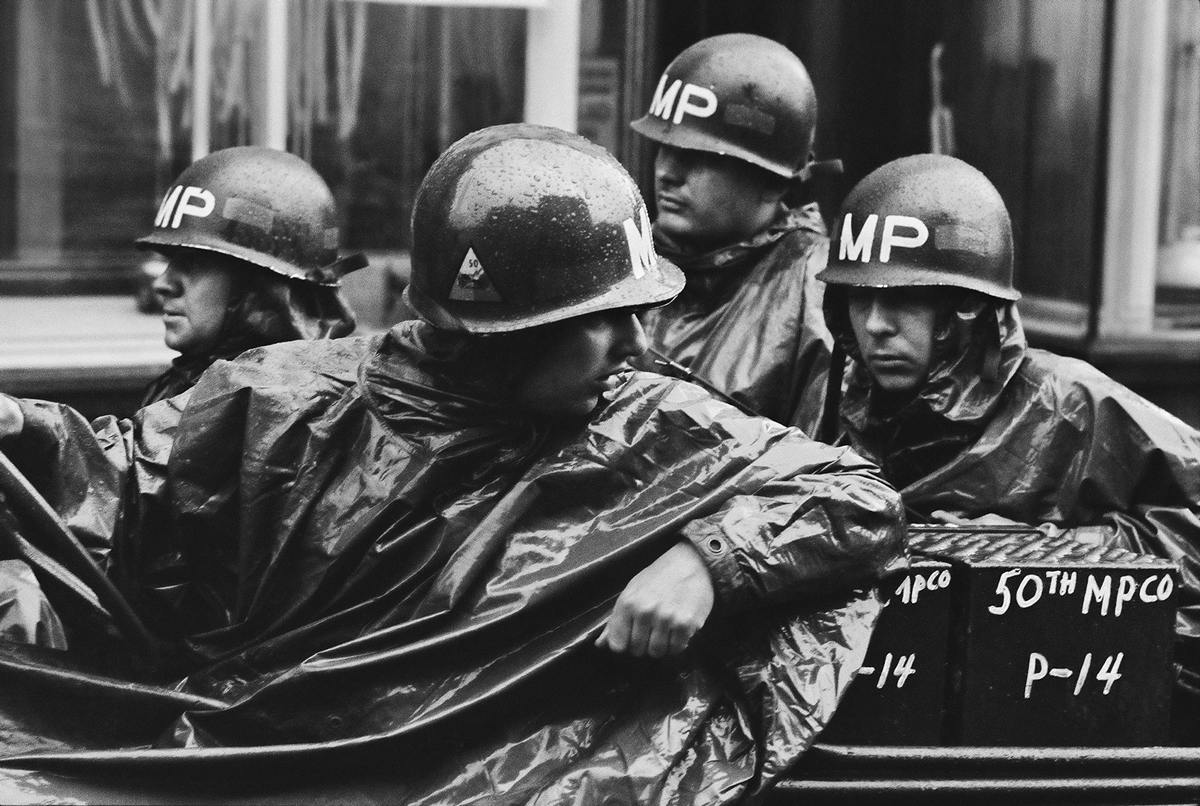 Bud Lee’s evocative images of the Newark riots