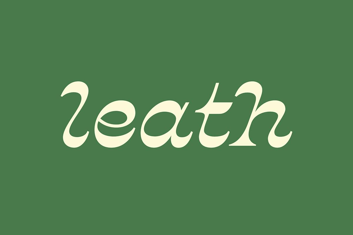 Home gardening brand Leath unveils retro identity