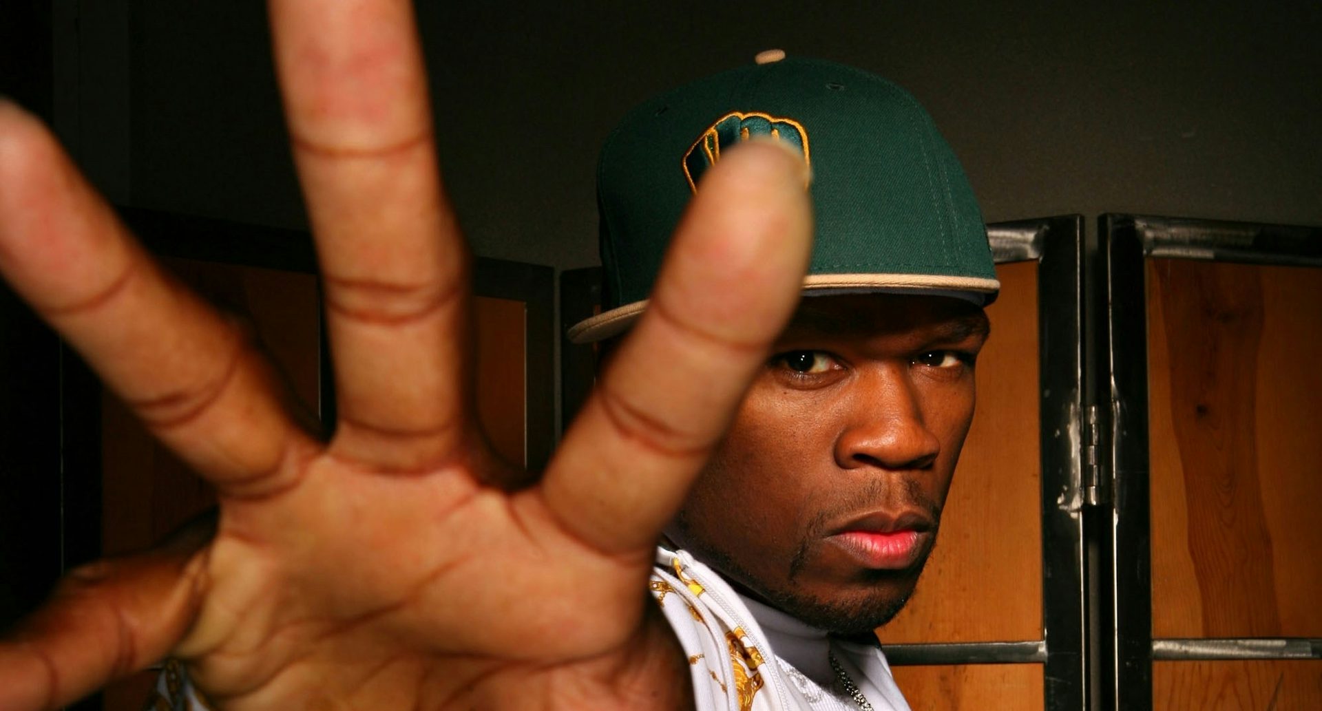 Shutterstock 50,Cent,,Aka,Curtis,Jackson,Posing,For,A,Portrait,For