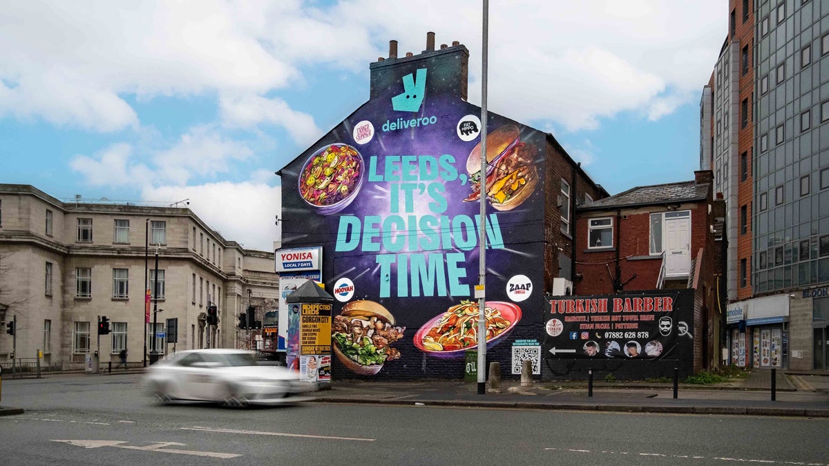 Deliveroo Paul Hewitt