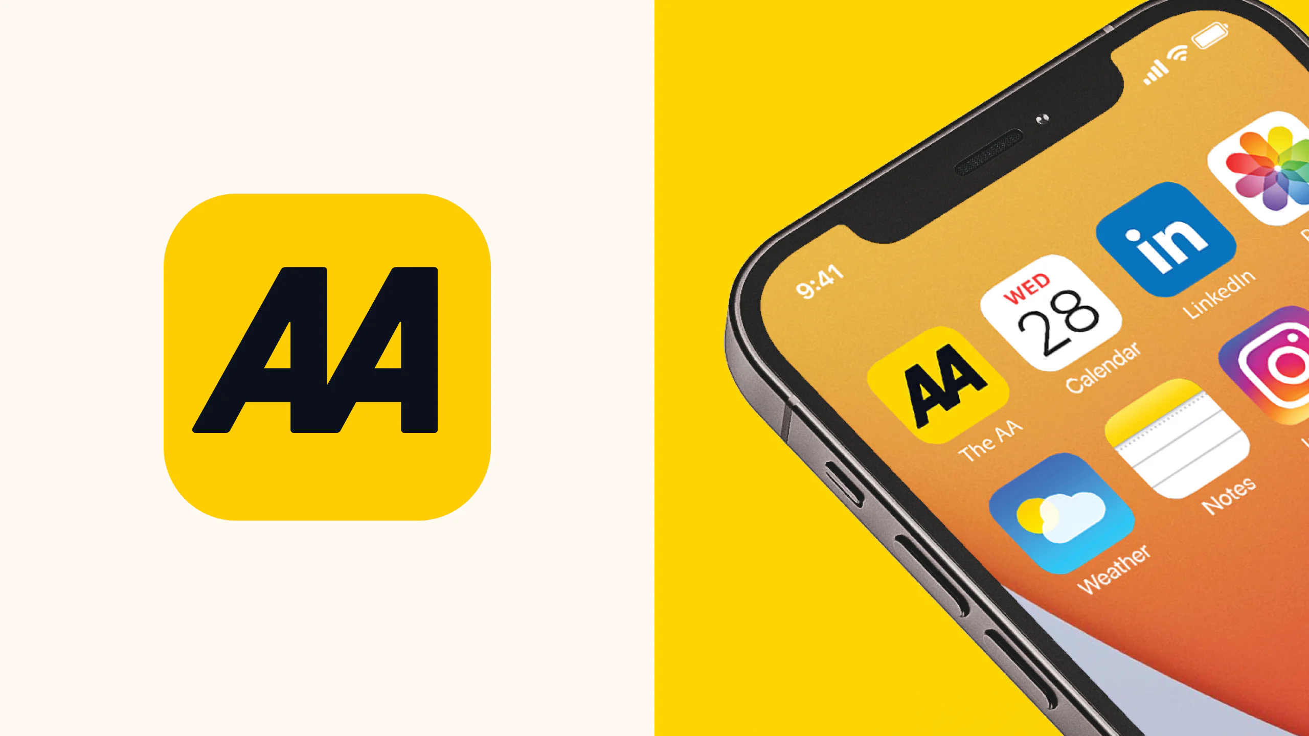 The AA launches new identity