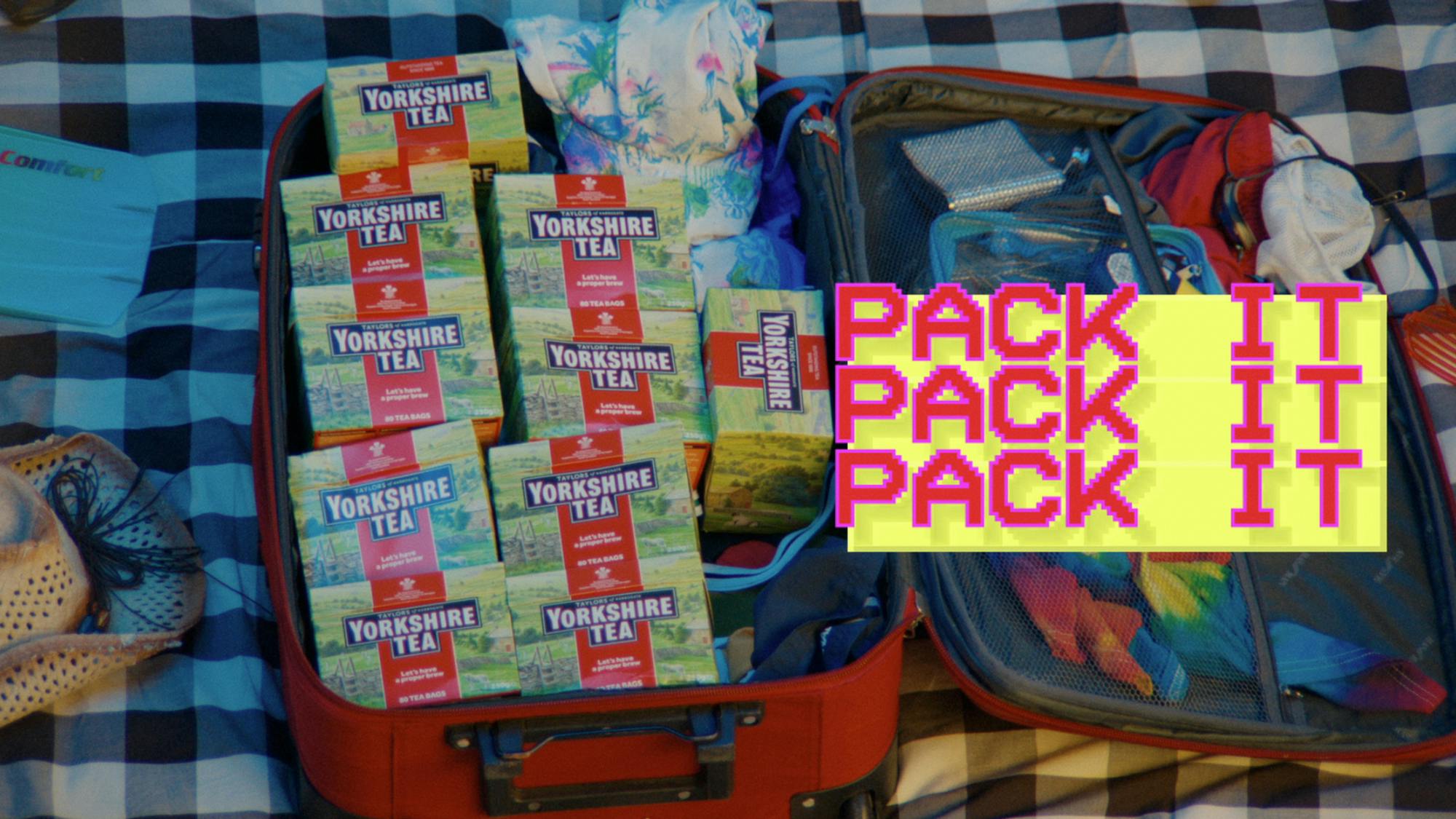 Yorkshire Tea makes an unlikely bid for the song of the summer