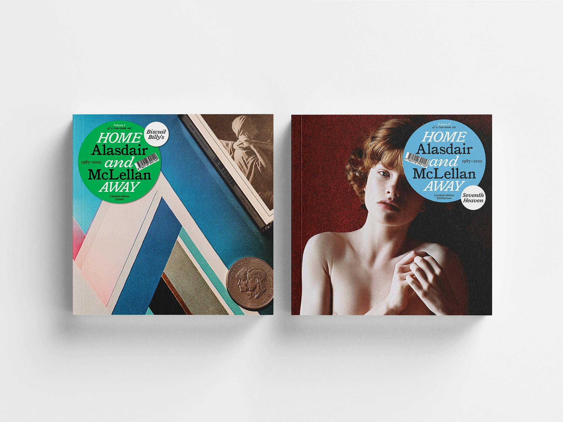 新品未開封‼️ 絶版‼️ Alasdair Mclellan 写真集 Alasdair McLellan releases two-part monograph