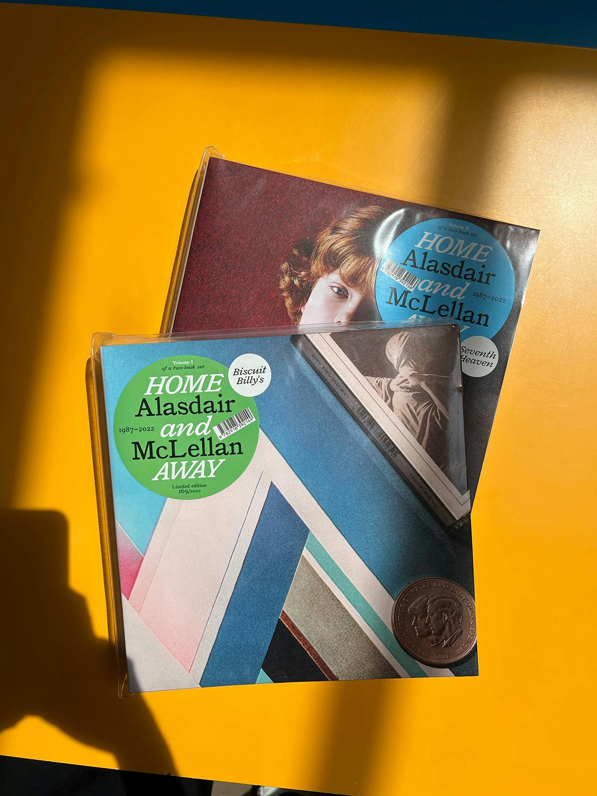 Alasdair McLellan releases two-part monograph