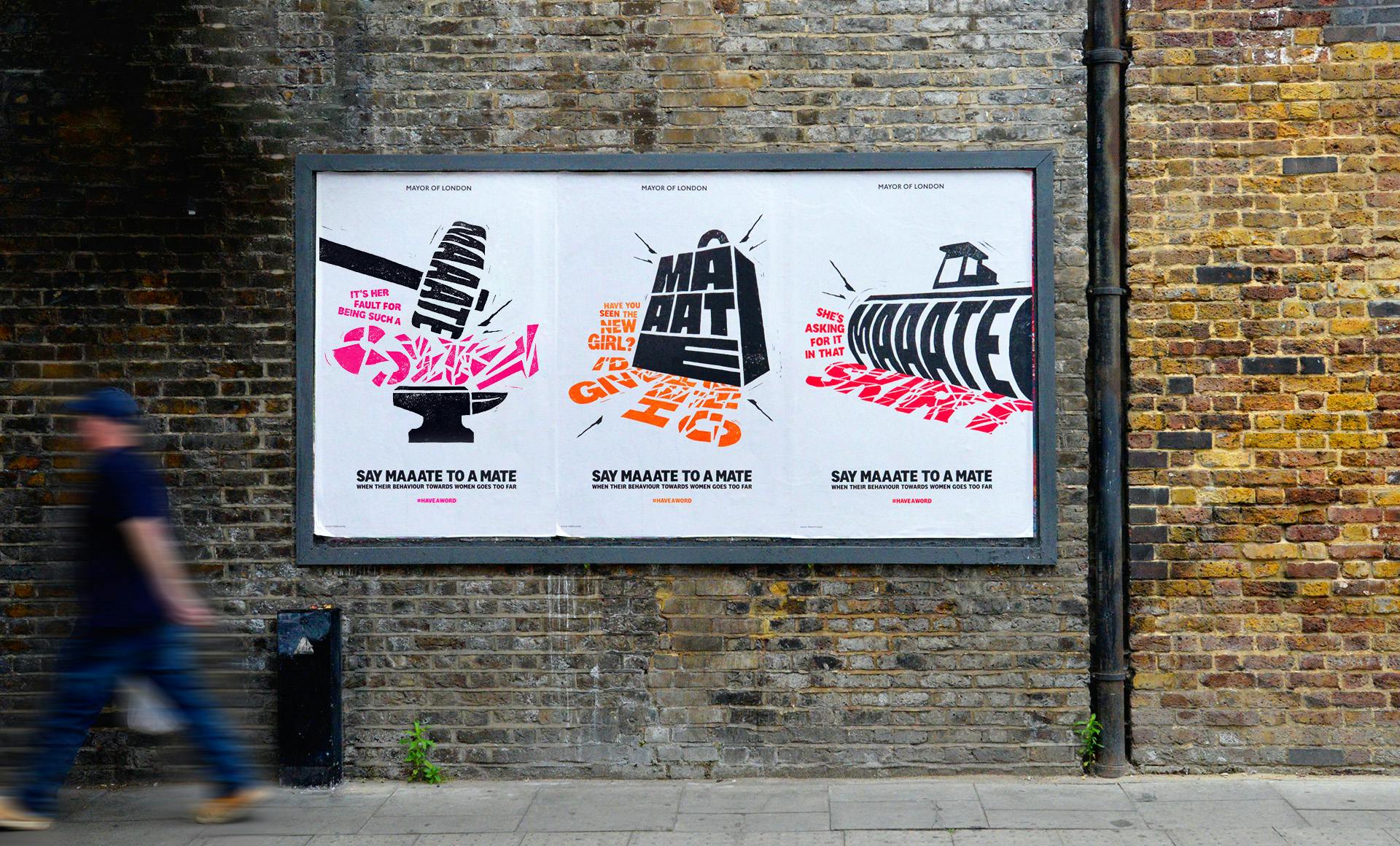 Mayor of London launches new anti-misogyny campaign