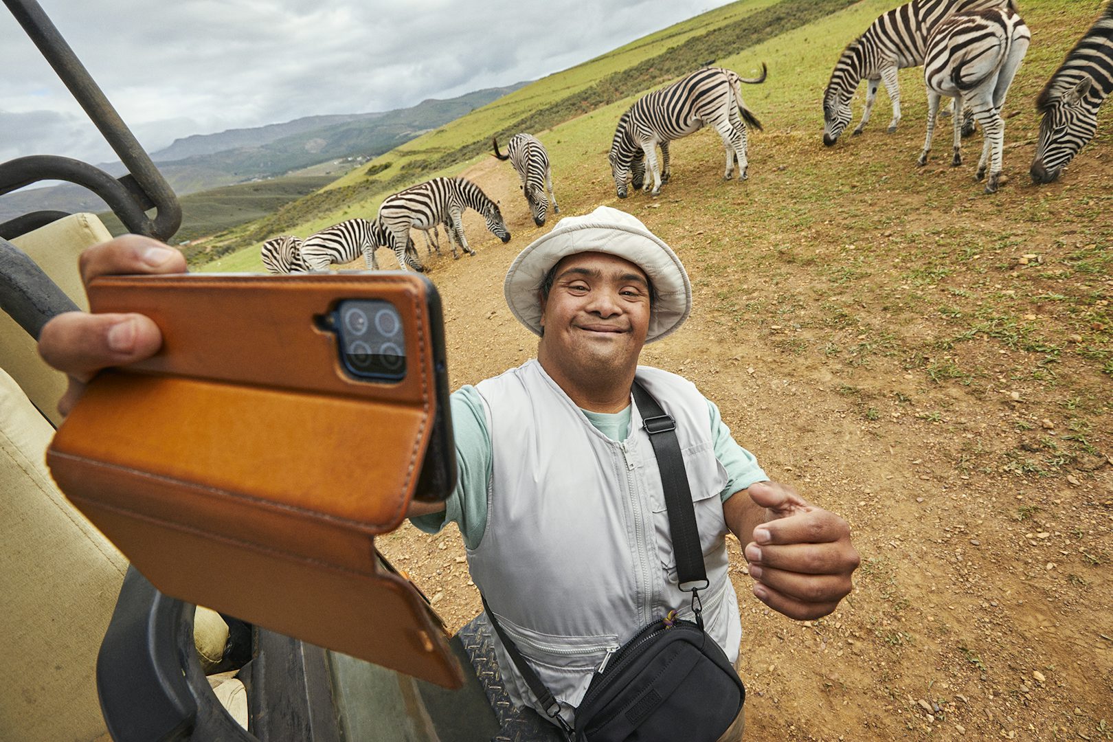 Faces of Travel campaign for Delta, 2023. Photos by Seo Ju