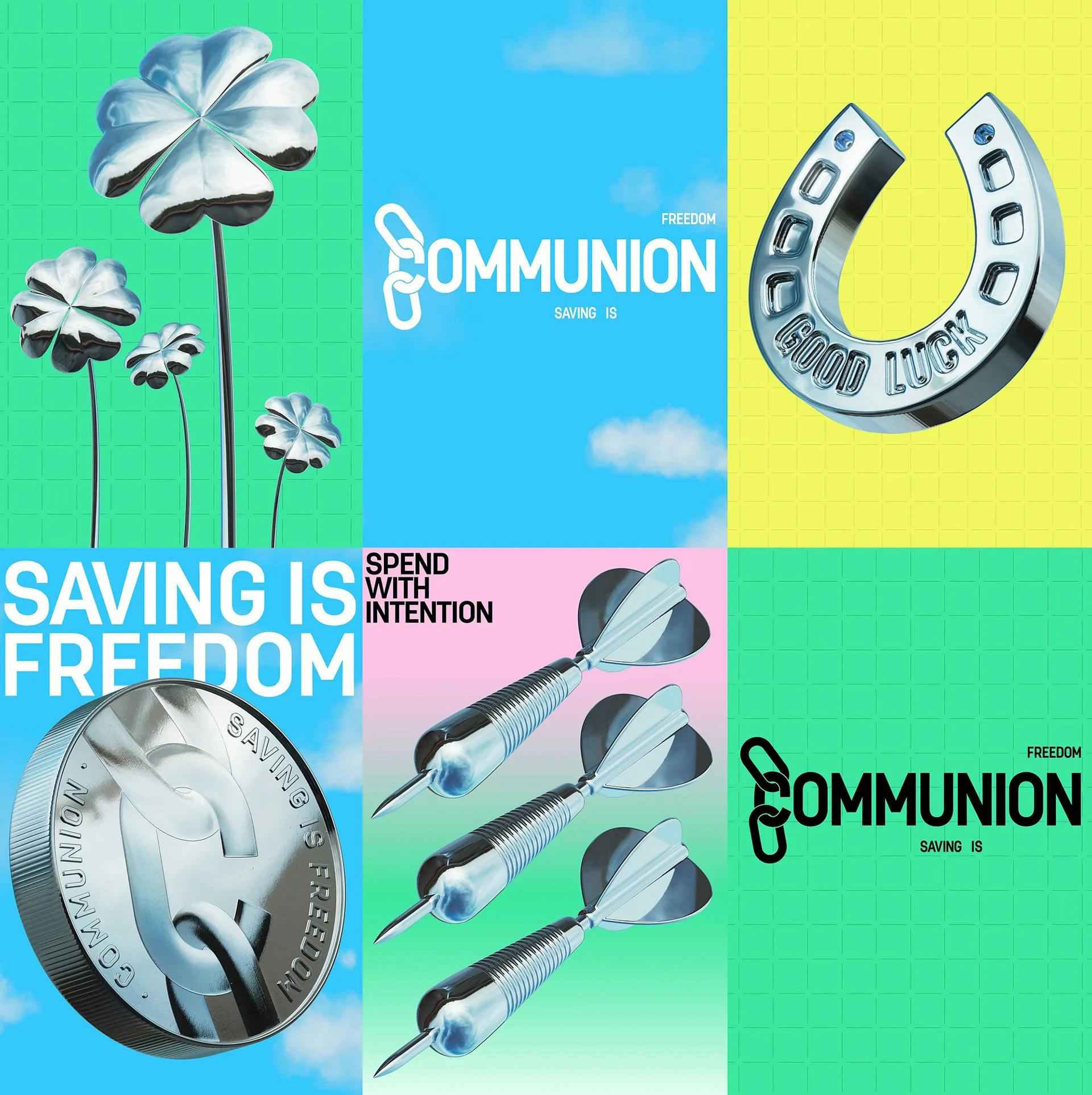 Communion’s branding puts two fingers up to the status quo