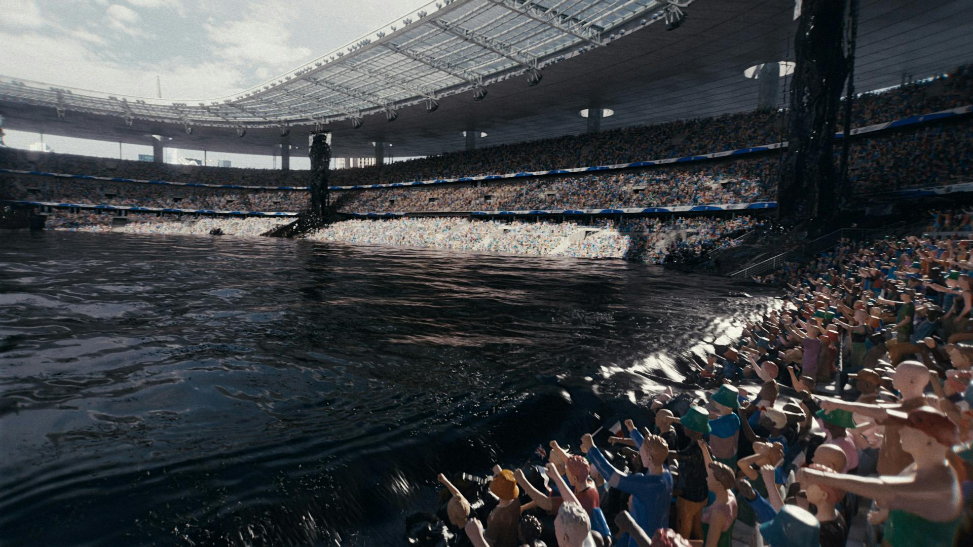 Greenpeace dumps oil on Rugby World Cup in new campaign
