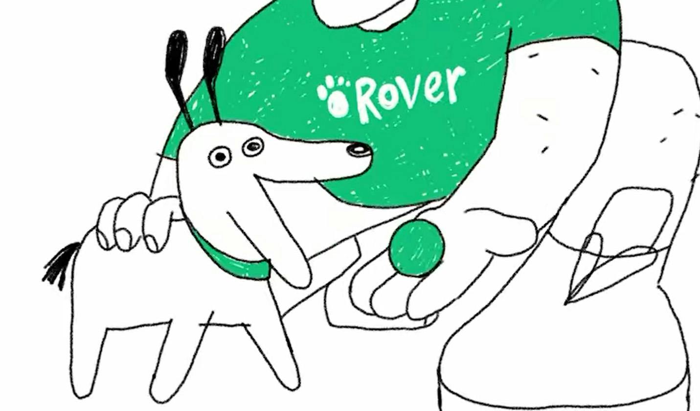 Rover’s new ad asks: what if pets could sing?