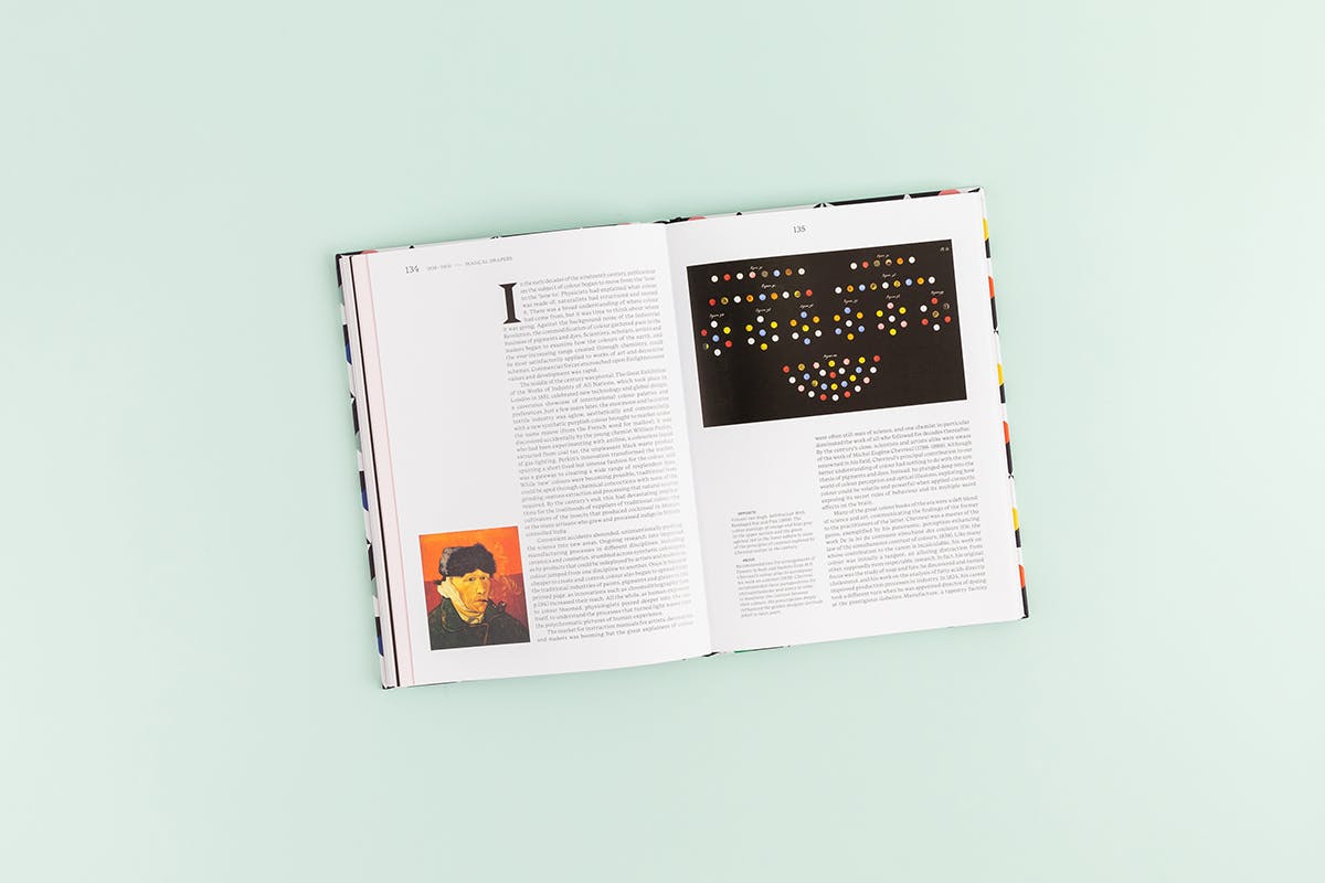 The history of colour explored in new book