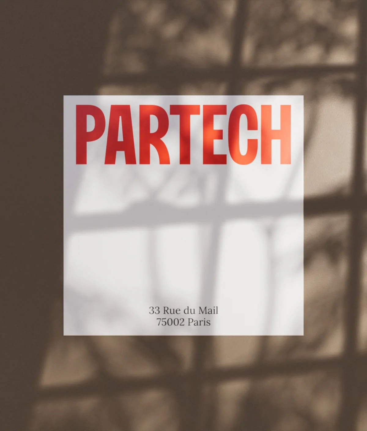 Partech’s branding is informed by New Wave cinema