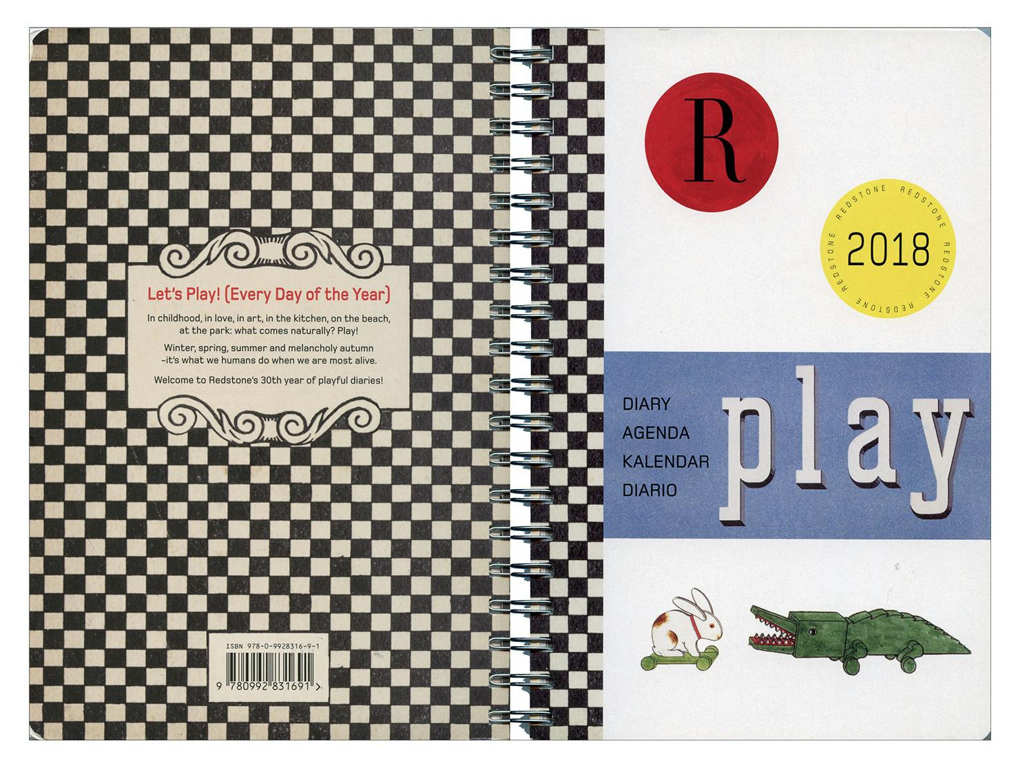 The 2024 Redstone Diary focuses on family