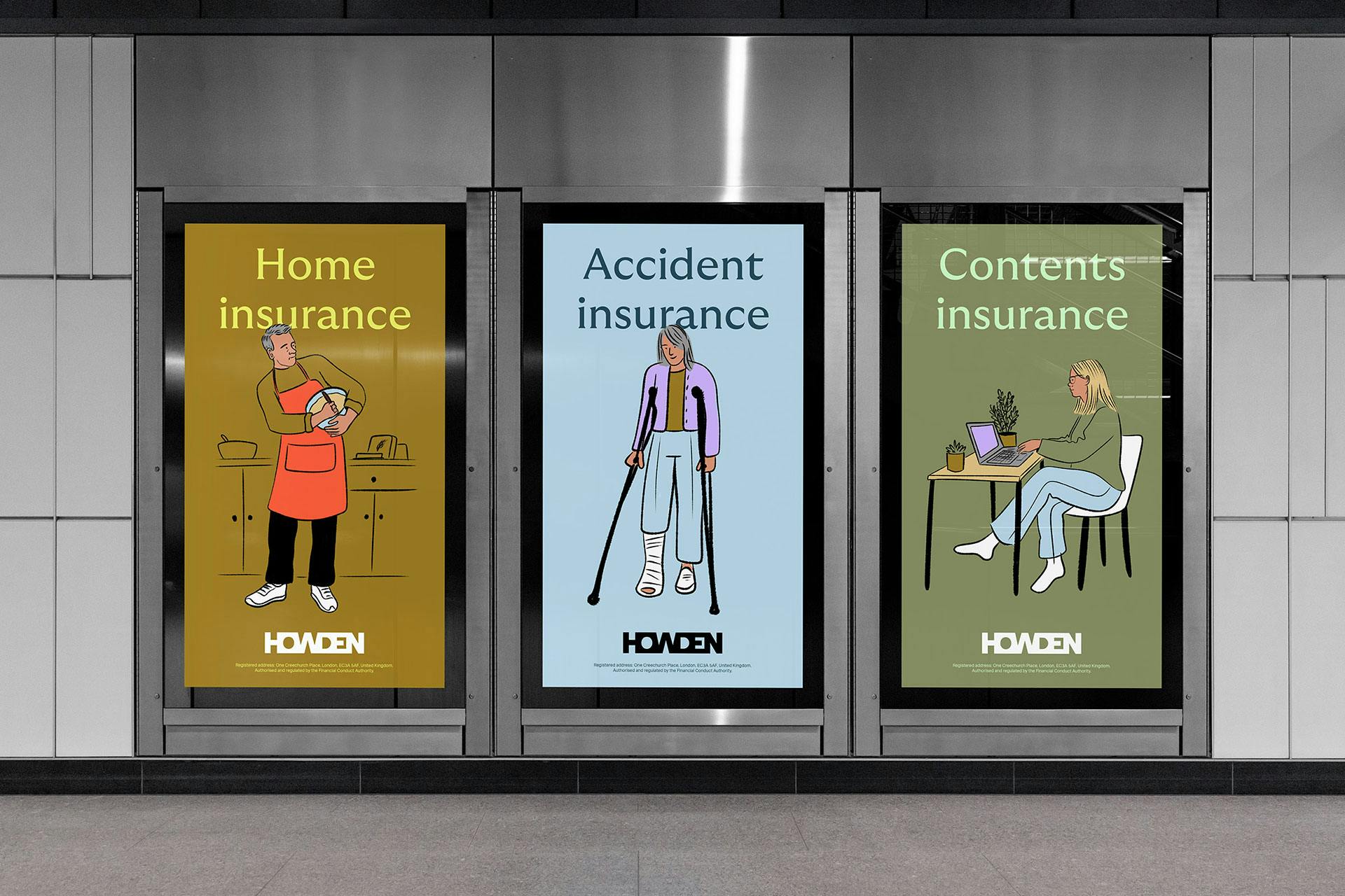 North creates rebrand for global insurance group Howden