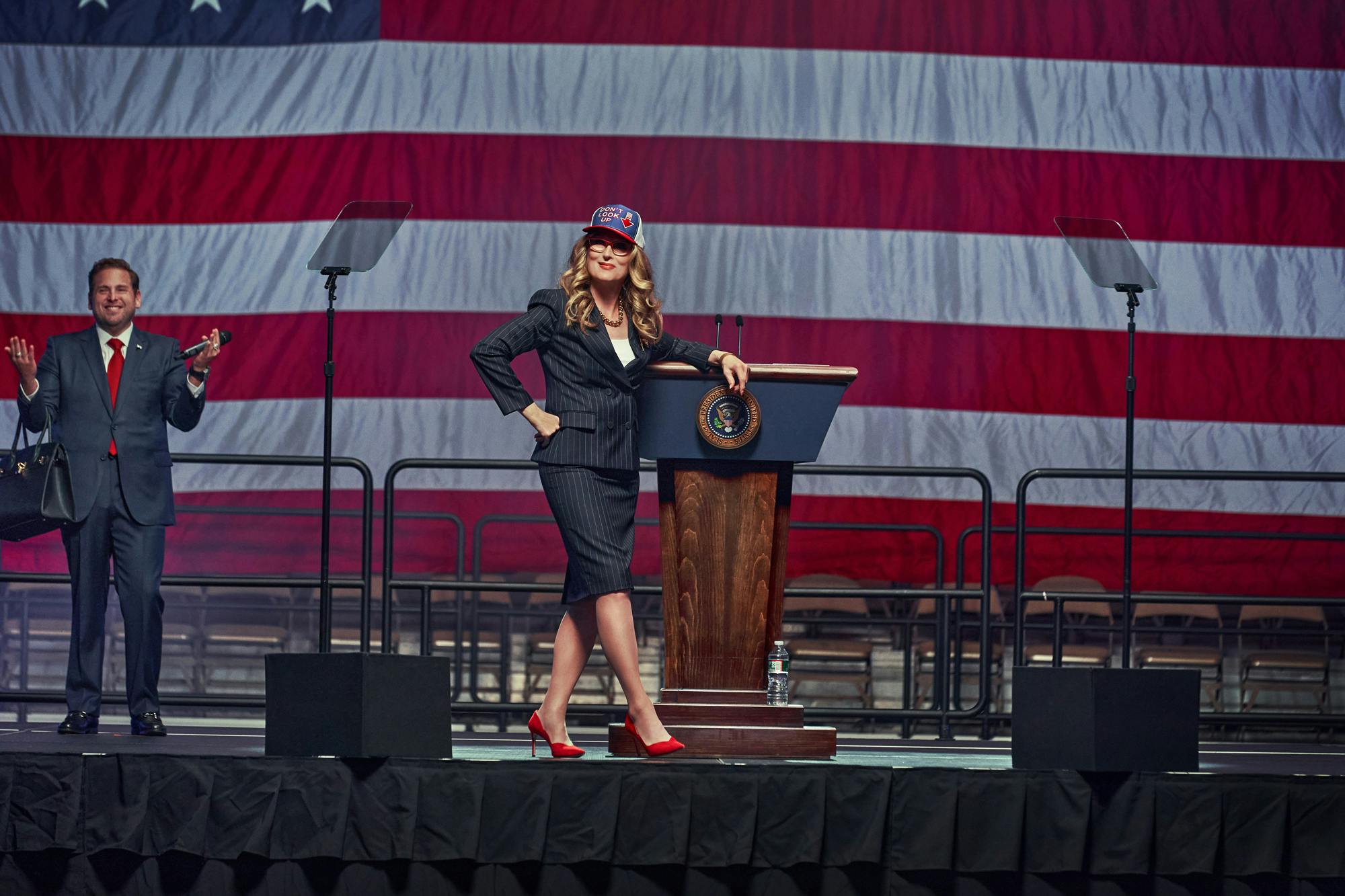 Don't Look Up humour and the climate crisis NIKO TAVERNISE/NETFLIX