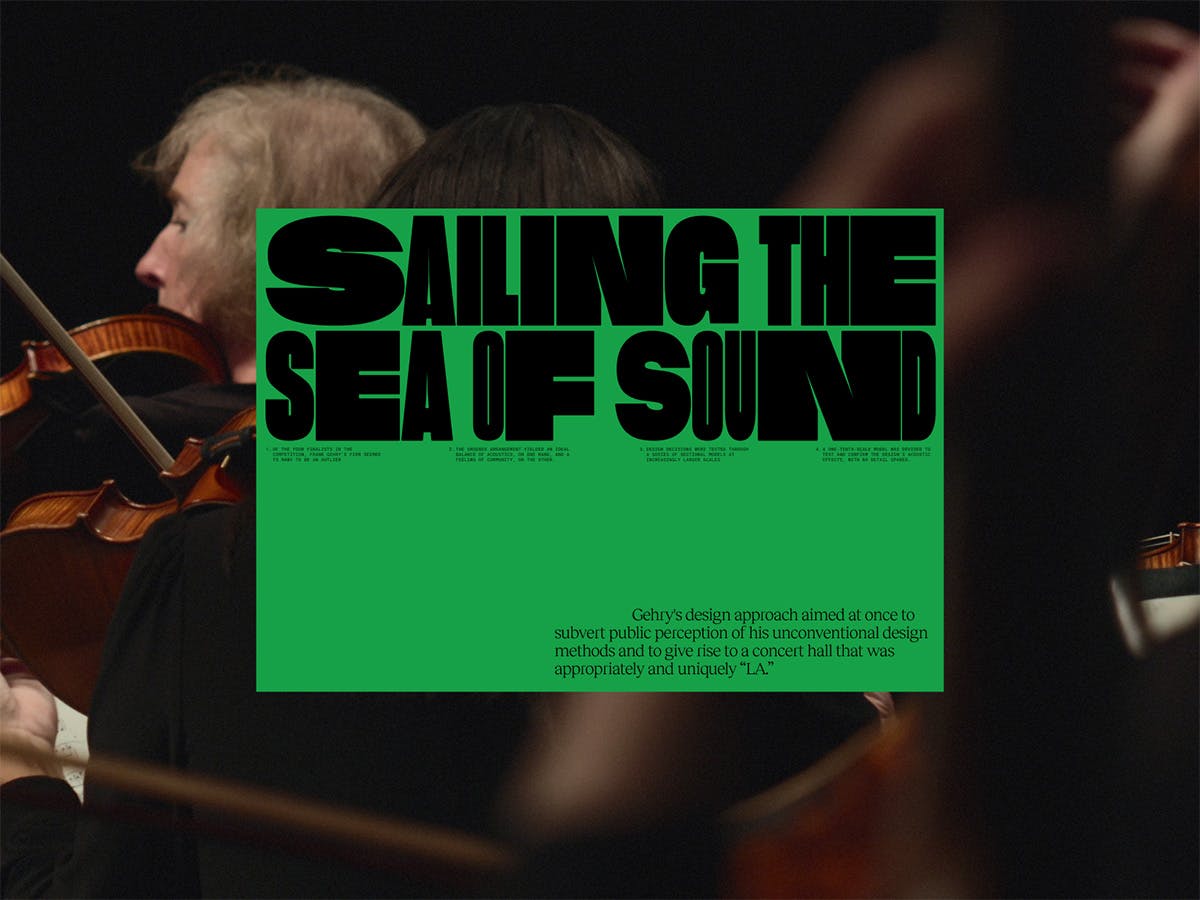 Sculpting Harmony Frank Gehry