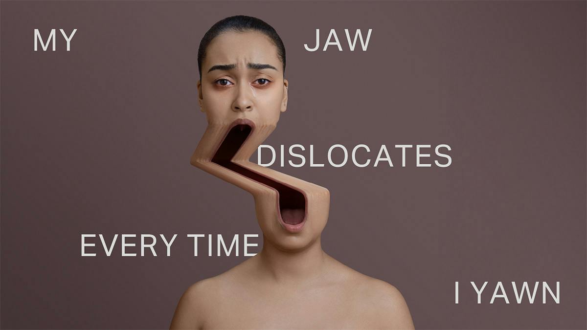 A new campaign visualises EDS symptoms