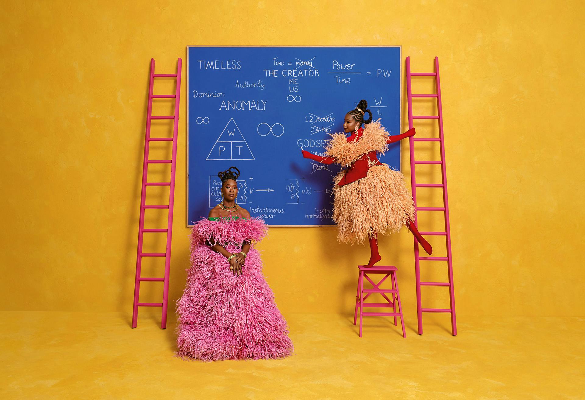 Prince Gyasi celebrates timelessness in 2024 Pirelli Calendar