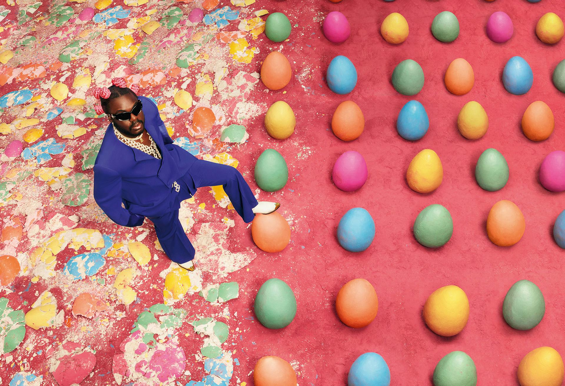 Prince Gyasi celebrates timelessness in 2024 Pirelli Calendar
