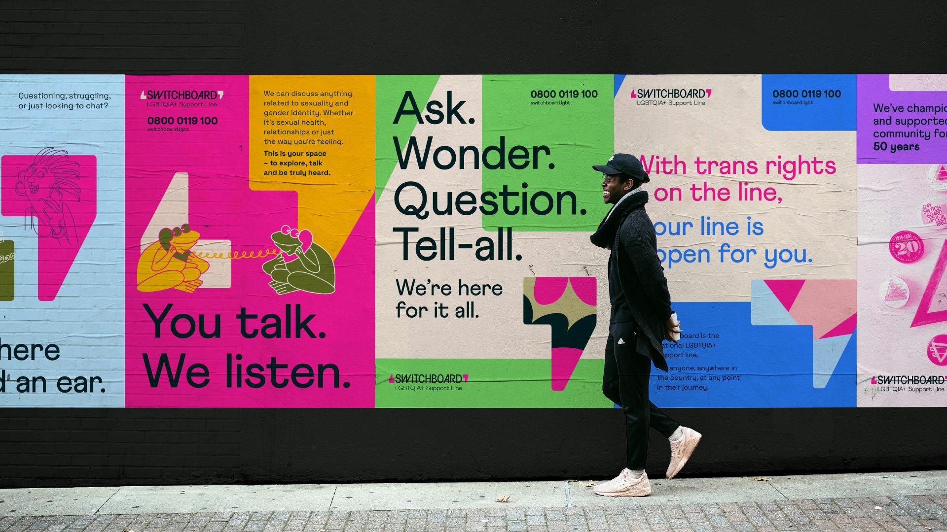 Switchboard marks 50 years with brand refresh