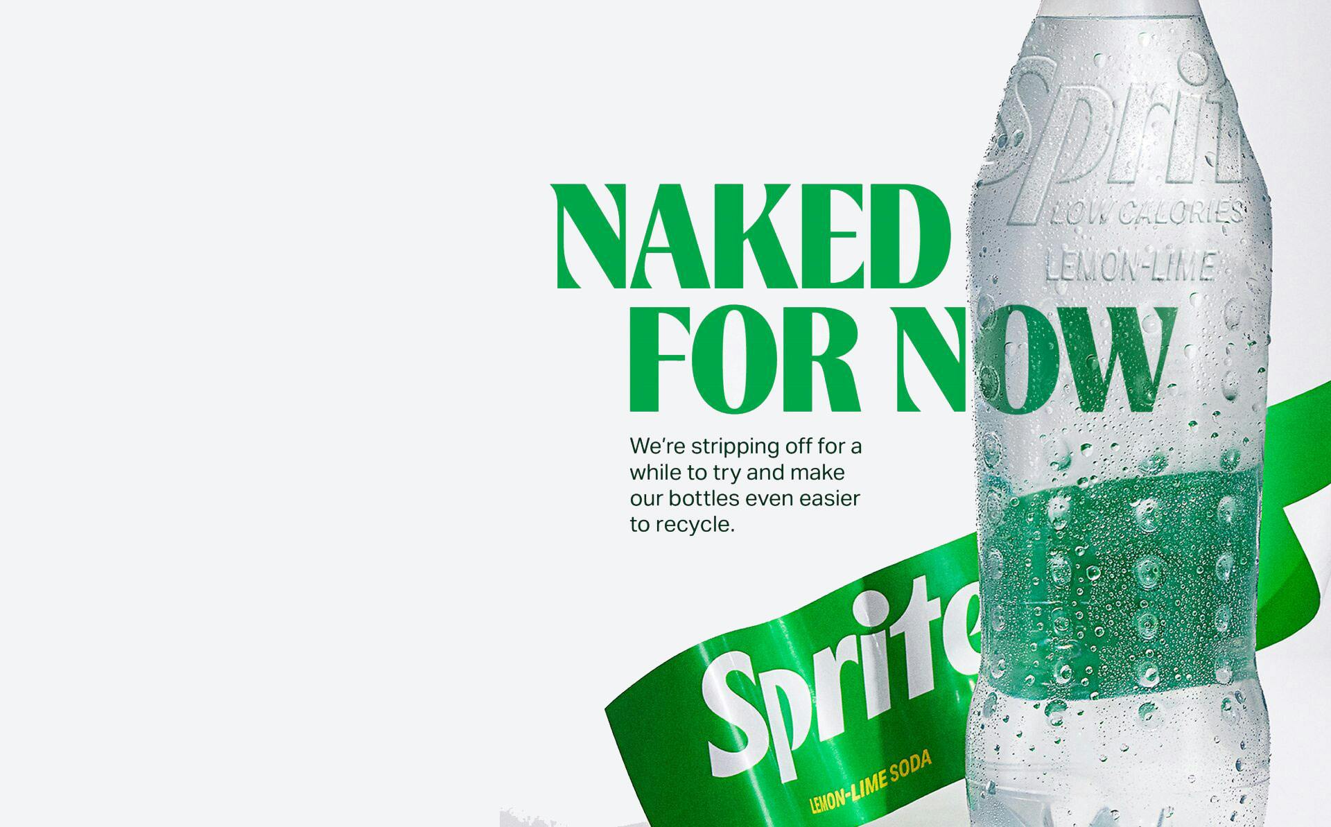 Label-less packaging: gimmick or effective?