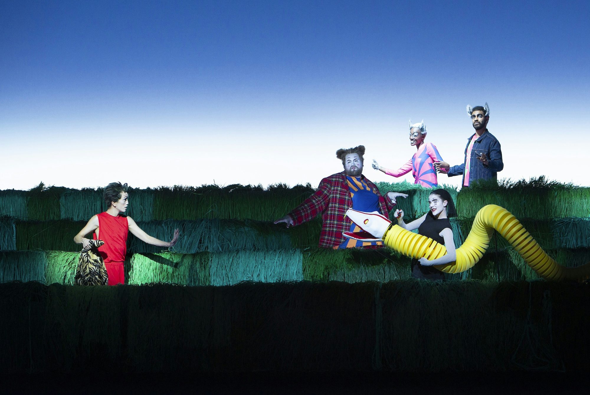 Robert Wilson Jungle Book