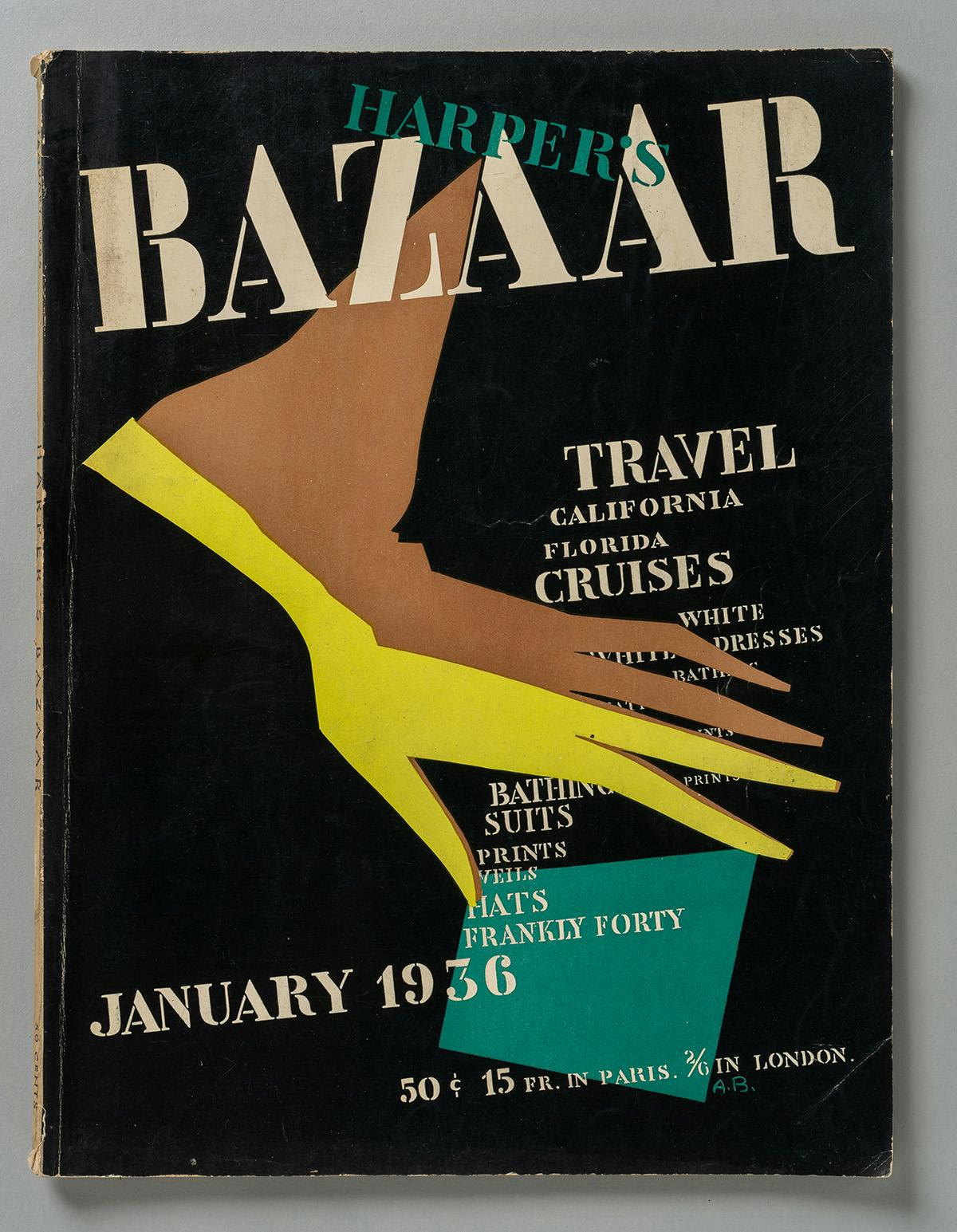 Tracing the influence of designer Alexey Brodovitch